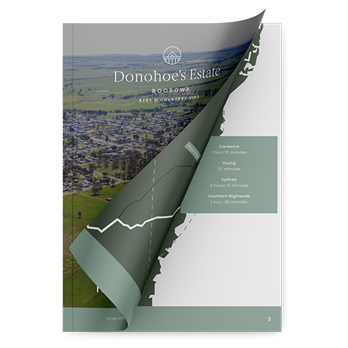 Donohoes Estate Boorowa 2